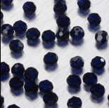 Zdjęcie - 5000 round bead dark indigo 6mm
