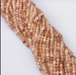 Zdjęcie - Kwarc rutylowany kulka fasetowana 4.7mm