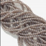 Zdjęcie - Kryształki kulki fasetowane ceramic grey 3mm