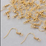 Zdjęcie - Bigle z kulką i sprężynką ze stali chirurgicznej 22mm
