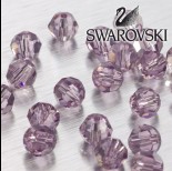 Zdjęcie - Swarovski kulka 6mm light amethyst