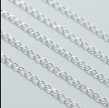 Zdjęcie - Łańcuszek simple diamentowany 6x3mm