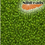 Zdjęcie - Koraliki NihBeads 12/0 Inside-Color Lime/ Peridot Line