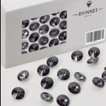 Zdjęcie - Rhinnes rivoli stone 12mm silver night