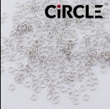 Zdjęcie - Kółeczka zaciskowe ze stali chirurgicznej 4x0.6mm