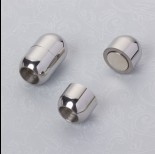 Zdjęcie - Zapięcie magnetyczne ze stali chirurgicznej 8mm