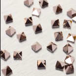 Zdjęcie - 5061 Square spike bead rose gold 7.5mm