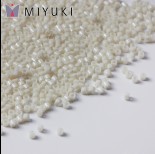 Zdjęcie - Koraliki Miyuki Delica 11/0 Opaque Alabaster Luster