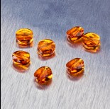 Zdjęcie - 5052 Swarovski mini round bead 8mm Tngerine