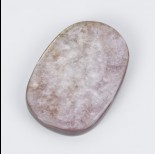 Zdjęcie - Zawieszka kaboszon muskovit 48x34mm