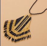 Zdjęcie - Naszyjnik boho z koralików Matsuno 10cm