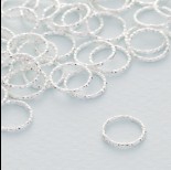 Zdjęcie - Srebrny łącznik koło diamentowe ag925 9.5mm