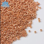 Zdjęcie - Koraliki TOHO Round 15/0 Permanent Finish Galvanized Rose Gold