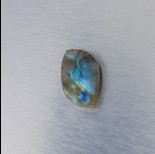 Zdjęcie - Labradoryt kaboszon nieregularny 40.5x20.5mm