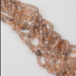 Zdjęcie - Kamień słoneczny kulka fasetowana 3.5 mm