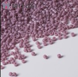 Zdjęcie - Koraliki Miyuki Delica 11/0 Opaque Lilac