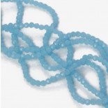 Zdjęcie - Kryształki kulki ceramic blue 4mm