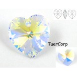 Zdjęcie - Swarovski heart 18mm crystal AB