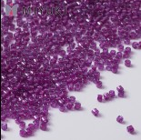 Zdjęcie - Koraliki Miyuki Delica 11/0 Lined Pale Magenta Luster