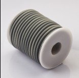 Zdjęcie - Tuba kauczukowa w oplocie 5mm szara