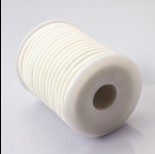 Zdjęcie - Tuba kauczukowa w oplocie 5mm biała