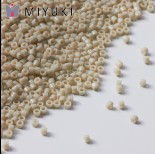 Zdjęcie - Koraliki Miyuki Delica 11/0 Opaque Linen Luster