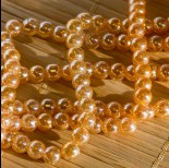 Zdjęcie - Kryształ górski kulka topaz AB 6mm