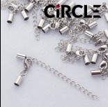 Zdjęcie - Zapięcia w zestawie ze stali chirurgicznej 3mm
