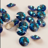 Zdjęcie - 1122 Swarovski rivoli stone 8mm bermuda blue
