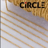 Zdjęcie - Łańcuszek rolo ze stali chirurgicznej 2mm