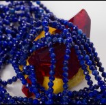 Zdjęcie - Lapis lazuli kulka fasetowana 3mm