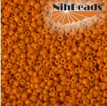 Zdjęcie - Koraliki NihBeads 12/0 Opaque Cantelope
