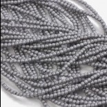 Zdjęcie - Hematyt kulki srebrne mat 2mm
