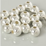 Zdjęcie - Kulki srebrne light, próba Ag925 9mm