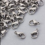 Zdjęcie - Karabińczyk ze stali chirurgicznej 13mm