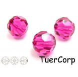 Zdjęcie - Swarovski kula 8mm fuchsia