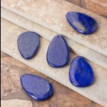 Zdjęcie - Lapis lazuli zawieszka łezka 54x34.5mm
