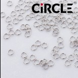 Zdjęcie - Kółeczka sprężynki ze stali chirurgicznej 6mm