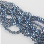 Zdjęcie - Kryształki kulki fasetowane 32 cuts mistic blue 6mm