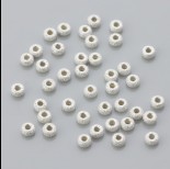 Zdjęcie - Srebrne oponki diamentowe 3mm, Ag925