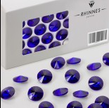 Zdjęcie - Rhinnes rivoli stone 14mm royal blue