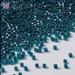 Zdjęcie - Koraliki Miyuki Delica 11/0 Lined Green/Teal Luster
