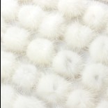 Zdjęcie - Pompon biały 4cm