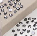 Zdjęcie - Hematyt naturalny kaboszon owal naturalny 12x10mm