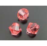 Zdjęcie - Swarovski bicone 8mm peach rose