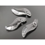 Zdjęcie - Swarovski wave pendant 19mm crystal