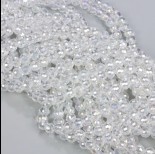 Zdjęcie - Kryształki kulki fasetowane crystal AB 6mm