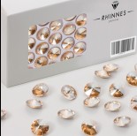Zdjęcie - Rhinnes rivoli stone 12mm golden shadow