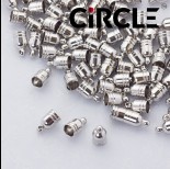 Zdjęcie - Końcówki ozdobne ze stali chirurgicznej 5mm