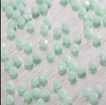 Zdjęcie - 5000 round bead mint alabaster 4mm